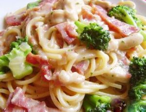 奶油白醬蝴蝶意面 奶油白醬蝴蝶意面