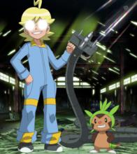 希特隆和哈力栗