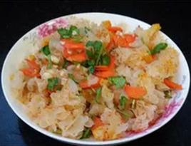 熗拌銀耳 熗拌銀耳