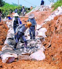 五穀王水庫 五穀王水庫