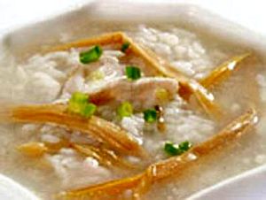 金針菜粥 金針菜粥