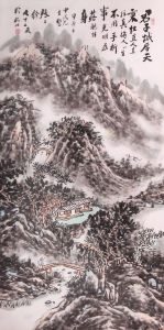 張占鐸老師92歲國畫作品