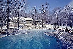 尼克森政府期間，1971年2月9日，在戴維營的主旅館