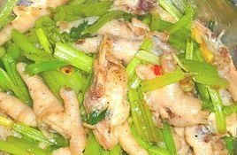 芹菜酸雞爪 芹菜酸雞爪
