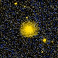 HR 6705 GALEX 彩色圖