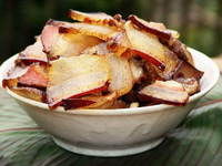 火炕臘肉 火炕臘肉