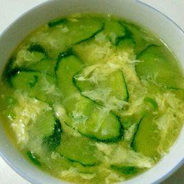 黃瓜湯 黃瓜湯
