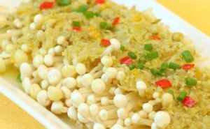 蒜泥金針菇 蒜泥金針菇