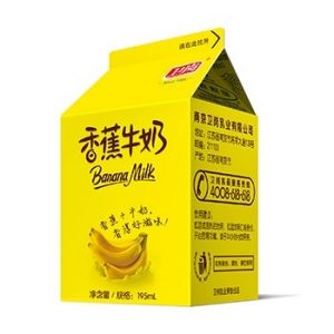 香蕉牛奶