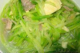 青蘿蔔燉凍豆腐 青蘿蔔燉凍豆腐