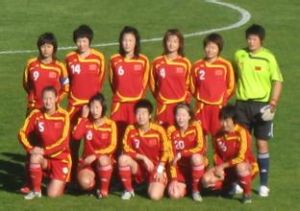 中國國家女子足球隊