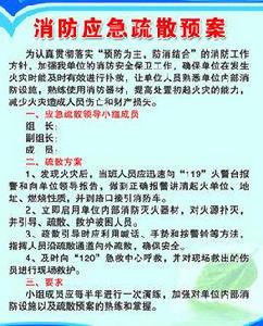 消防應急預案 消防應急預案