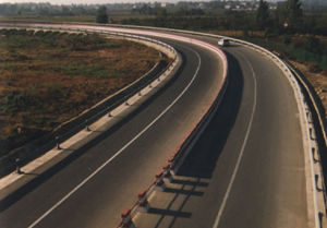 （圖）西寶高速公路