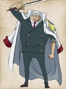 巨人族[日本動漫《海賊王》中的種族]