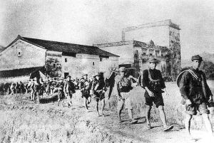 東江縱隊 敵後抗戰