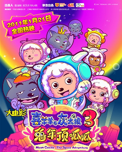 喜羊羊與灰太狼之兔年頂呱呱