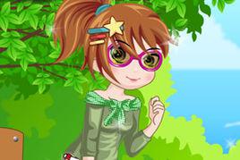 快樂女孩[同名flash小遊戲]