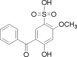 2-羥基-4-甲氧基-5-磺酸二苯甲酮