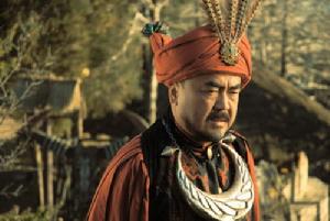 阿佤王岩勐造型