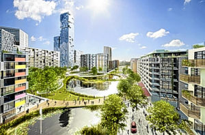 倫敦奧運村 倫敦奧運村