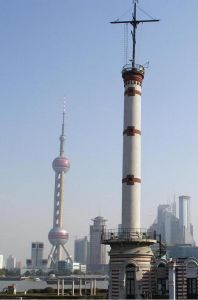 上海外灘氣象信號台