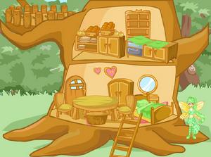 精靈的樹屋 精靈的樹屋