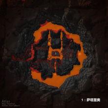 黑曜石聖殿副本地圖