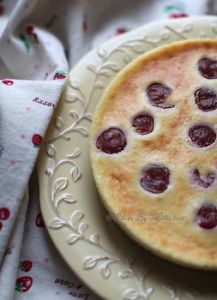 黑櫻桃芝士蛋糕