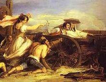 西班牙聖女貞德