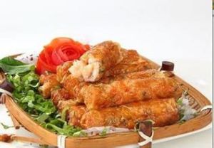 酥炸海蝦卷 酥炸海蝦卷