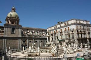 巴勒莫[義大利西西里自治區首府]