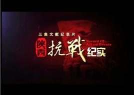 陝西抗戰紀實 陝西抗戰紀實