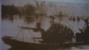 越戰中，越共武裝進行游擊作戰