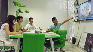 酒店主創設計團隊（A組團隊）