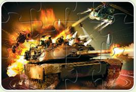 軍事坦克拼圖 軍事坦克拼圖