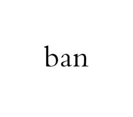 ban[競技遊戲術語]