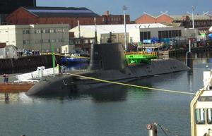 機敏級潛艇 機敏級潛艇