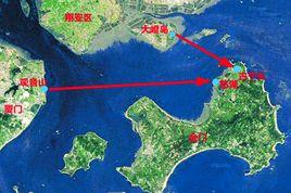 廈金海底光纜 廈金海底光纜