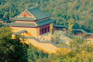 安徽淮南八公山國家地質公園 安徽淮南八公山國家地質公園