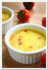 烤奶油焦糖布蕾 烤奶油焦糖布蕾