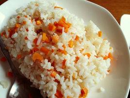 紅蘿蔔飯 紅蘿蔔飯
