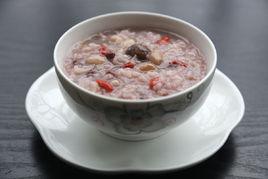 芝麻花生薏米粥 芝麻花生薏米粥