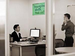 創新工場辦公環境照片