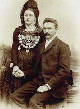 約翰內斯·威廉·揚森與妻子