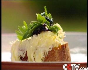 土豆魚乾醬 土豆魚乾醬