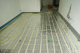 濕式地暖 濕式地暖