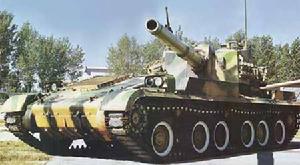 89式120mm自行反坦克 89式120mm自行反坦克