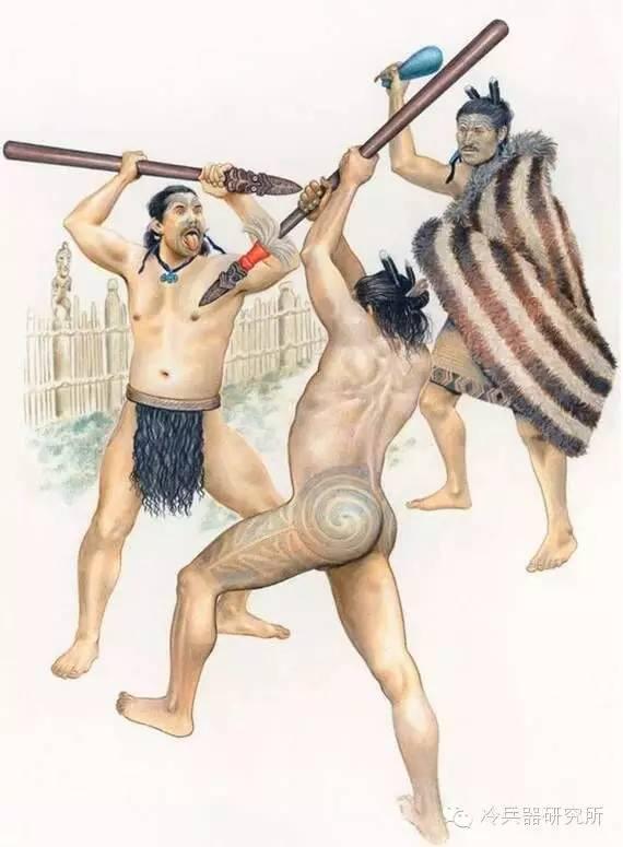 揭秘毛利人極致原始的冷兵器 揭秘毛利人極致原始的冷兵器