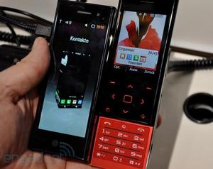 LG BL20各類照片集