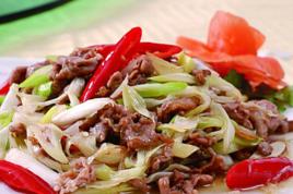 蔥爆蚝油羊肉 蔥爆蚝油羊肉